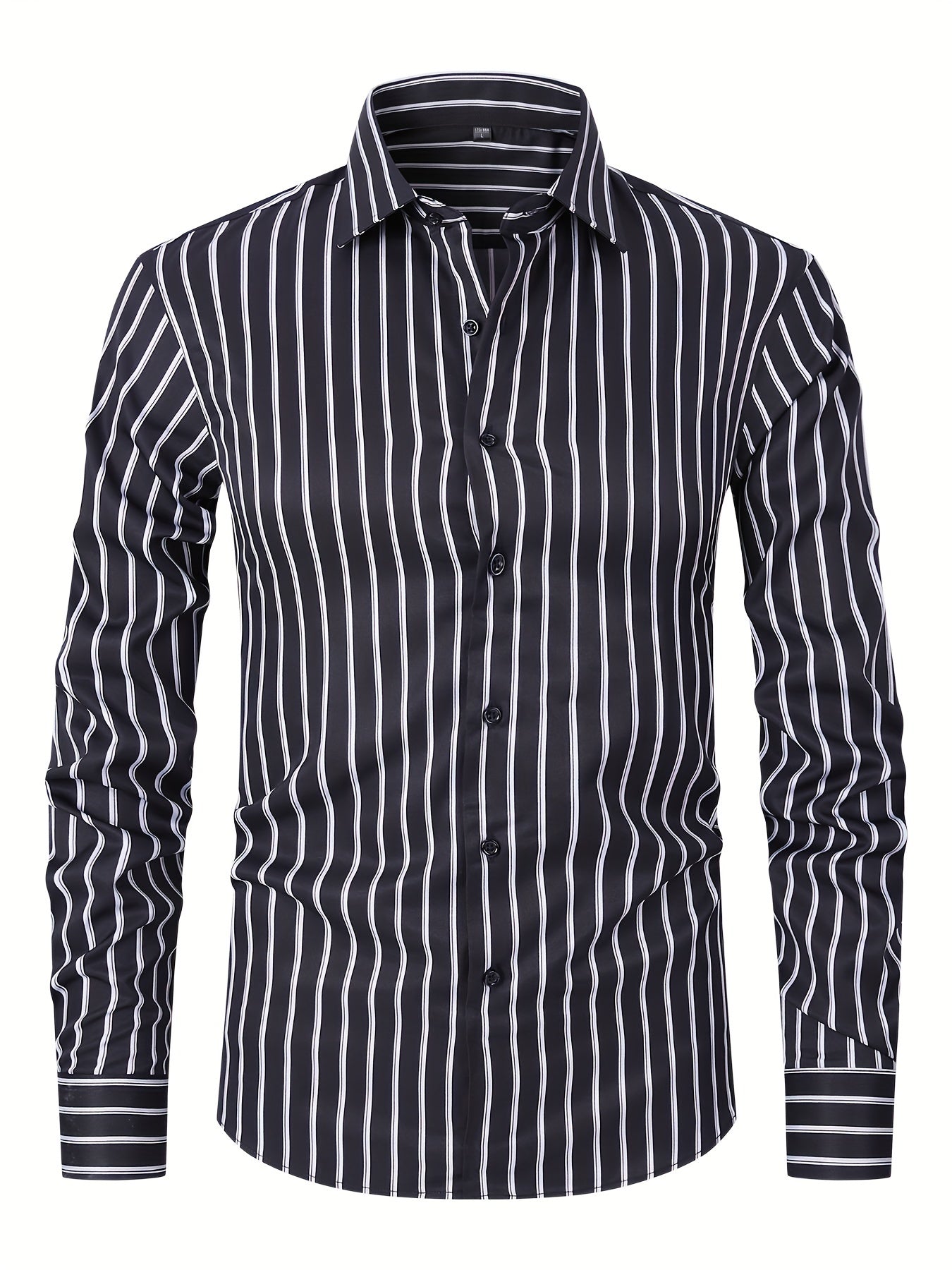 Striped Business Shirt