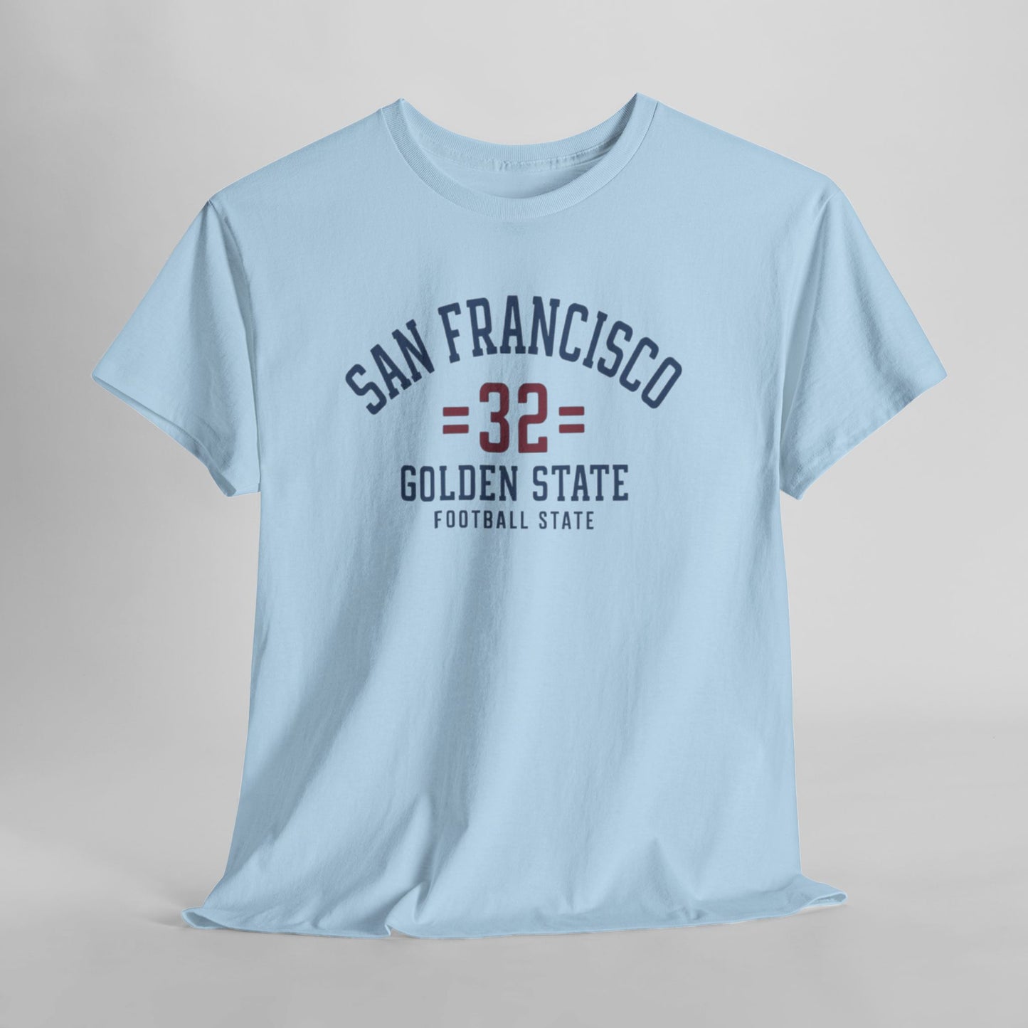 San Francisco 32 Golden State Football T-Shirt – Vintage City Sports Streetwear