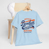 Light Blue Baseball Champions New York T-Shirt — Vintage Athletic Tee