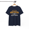 White Smoke New Orleans 504 Athletic Champs T-Shirt