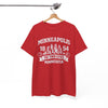 Minneapolis Est. 1854 Skyline T-Shirt — The Twin Cities, Minnesota
