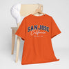 San Jose California Tee — Bay Area Vintage Collegiate T-Shirt