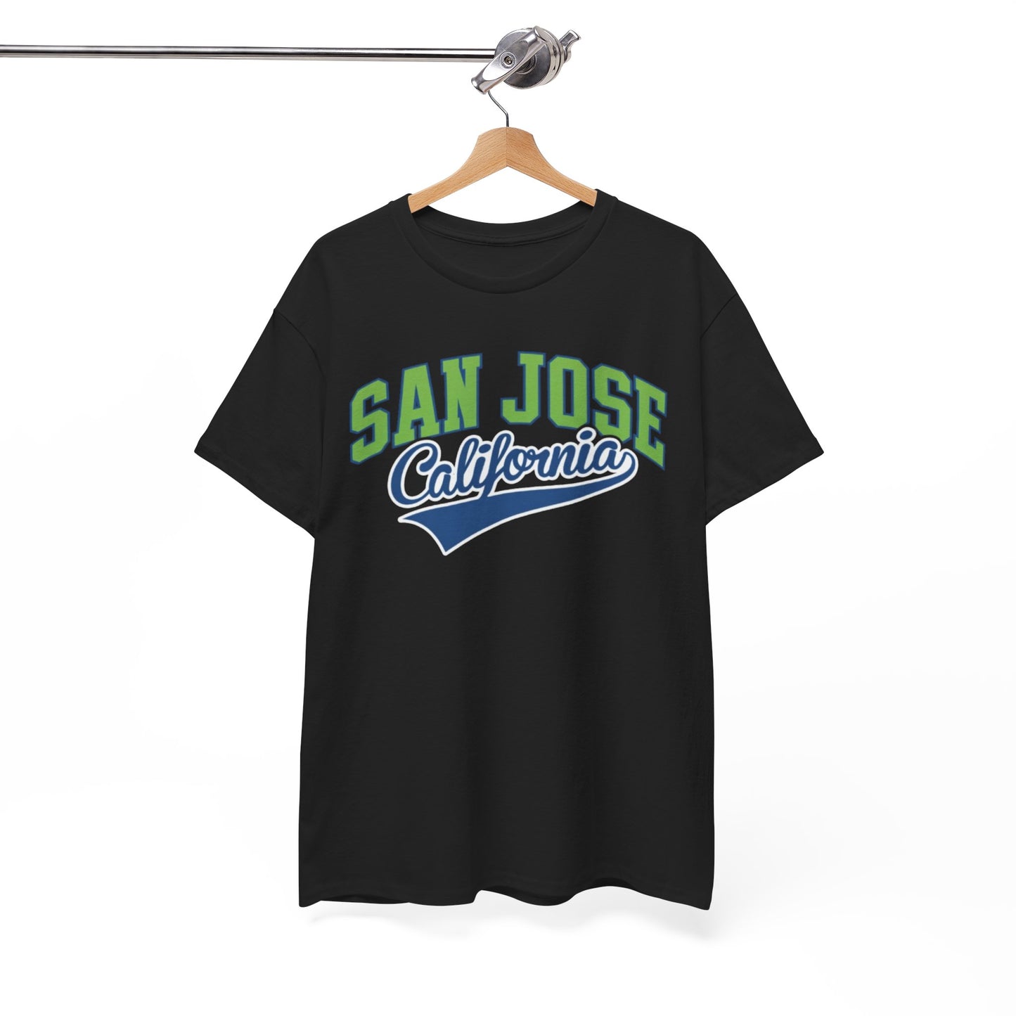 San Jose California T‑Shirt — college style graphic tee Vintage Athletic City Tee