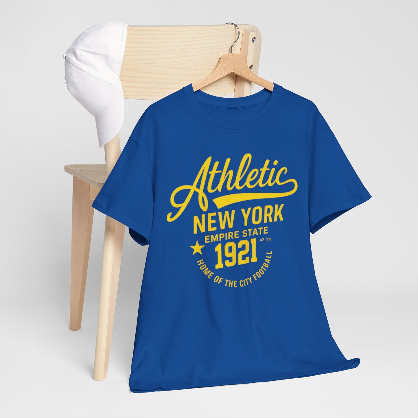Athletic New York 1921 T-Shirt — Vintage Collegiate Tee