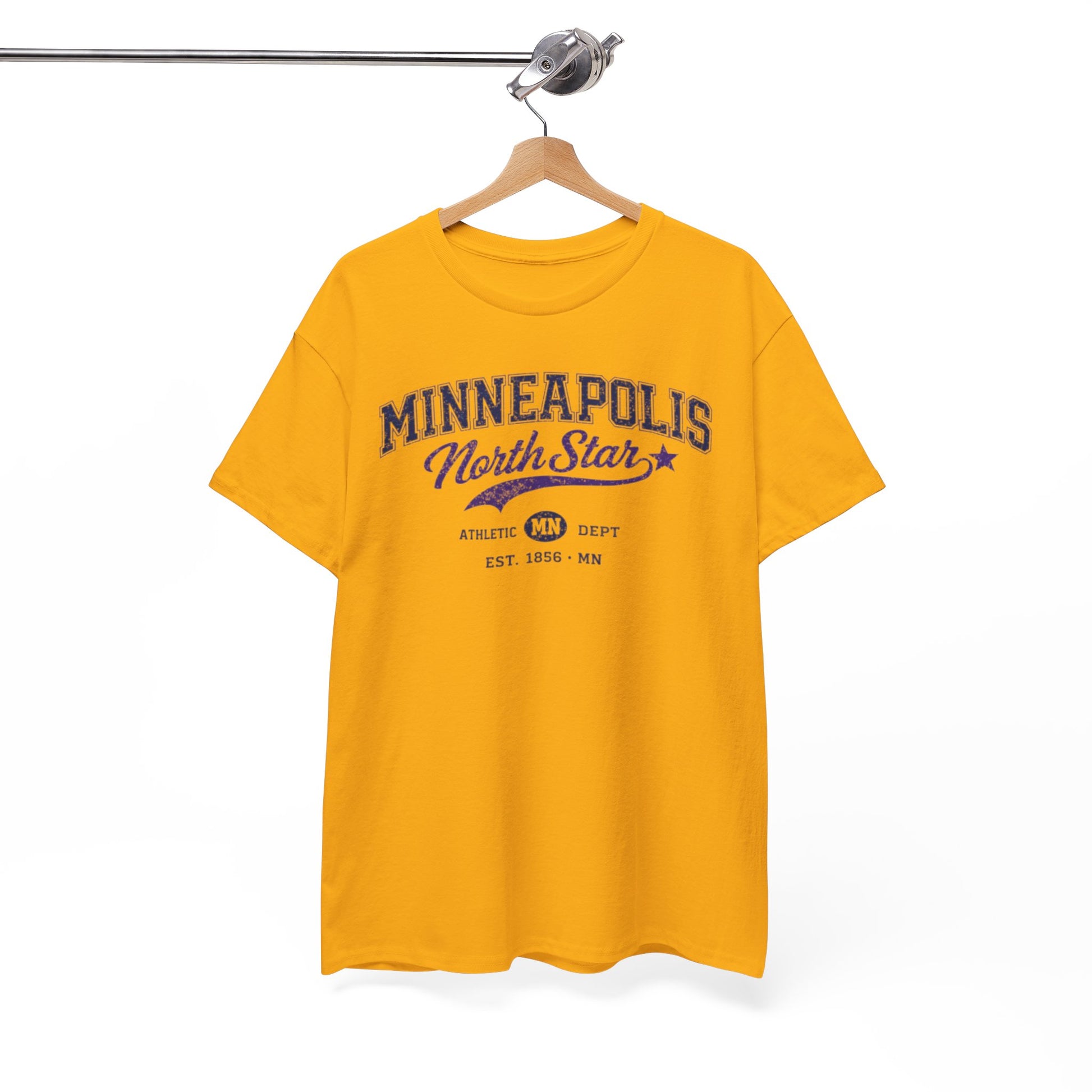 Minneapolis North Star T-Shirt — Vintage Athletic City Tee streetwear fashion product image 5