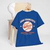 Dark Slate Blue San Francisco Baseball Champs Tee — California Vintage Baseball Graphic T-Shirt