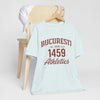 Lavender Tricou Atletism București 1459 stil universitar