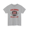 Columbus Ohio State Buckeyes Athletic Tee S game day varsity apparel