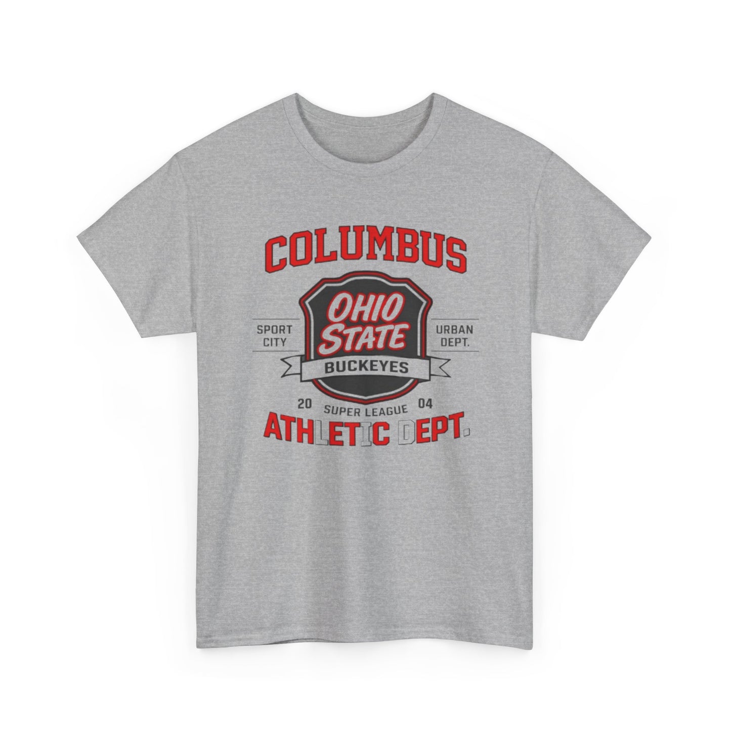 Columbus Ohio State Buckeyes Athletic Tee S game day varsity apparel