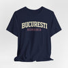 Dark Slate Gray Tricou Bucuresti Romania Vintage City