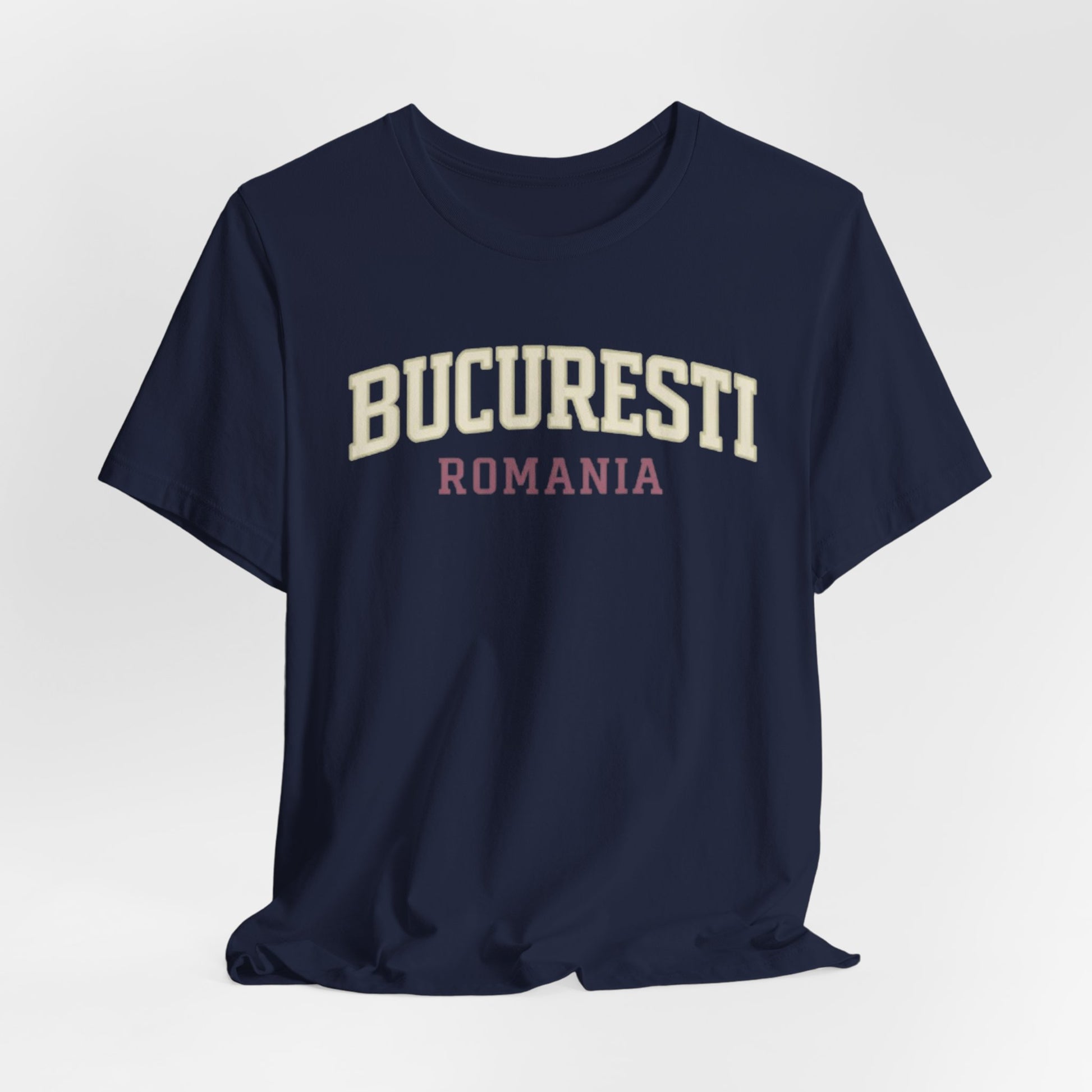 Dark Slate Gray Tricou Bucuresti Romania Vintage City