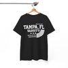 White Smoke Tampa varsity FL t-shirt,  athletic tee vintage collegiate sports style shirt
