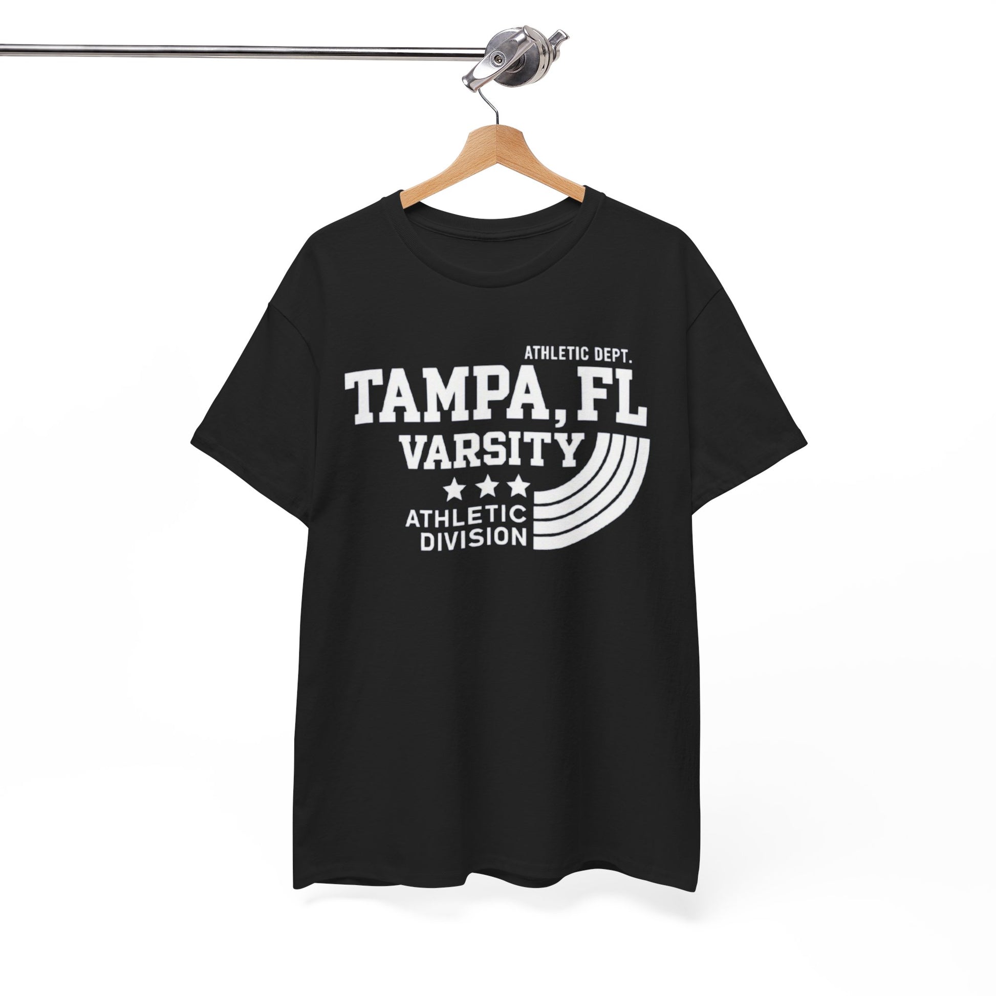 White Smoke Tampa varsity FL t-shirt,  athletic tee vintage collegiate sports style shirt