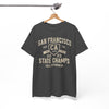 White Smoke San Francisco CA State Champs Graphic T-Shirt – California City Sports Heritage