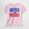 Thistle Buffalo Football T-Shirt — Retro Helmet Sports Tee