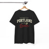 White Smoke Portland Oregon T-Shirt — The Rose City Est. 1851 Vintage Tee