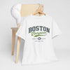 Lavender Boston Evergreen T-Shirt — Vintage Athletic City Tee