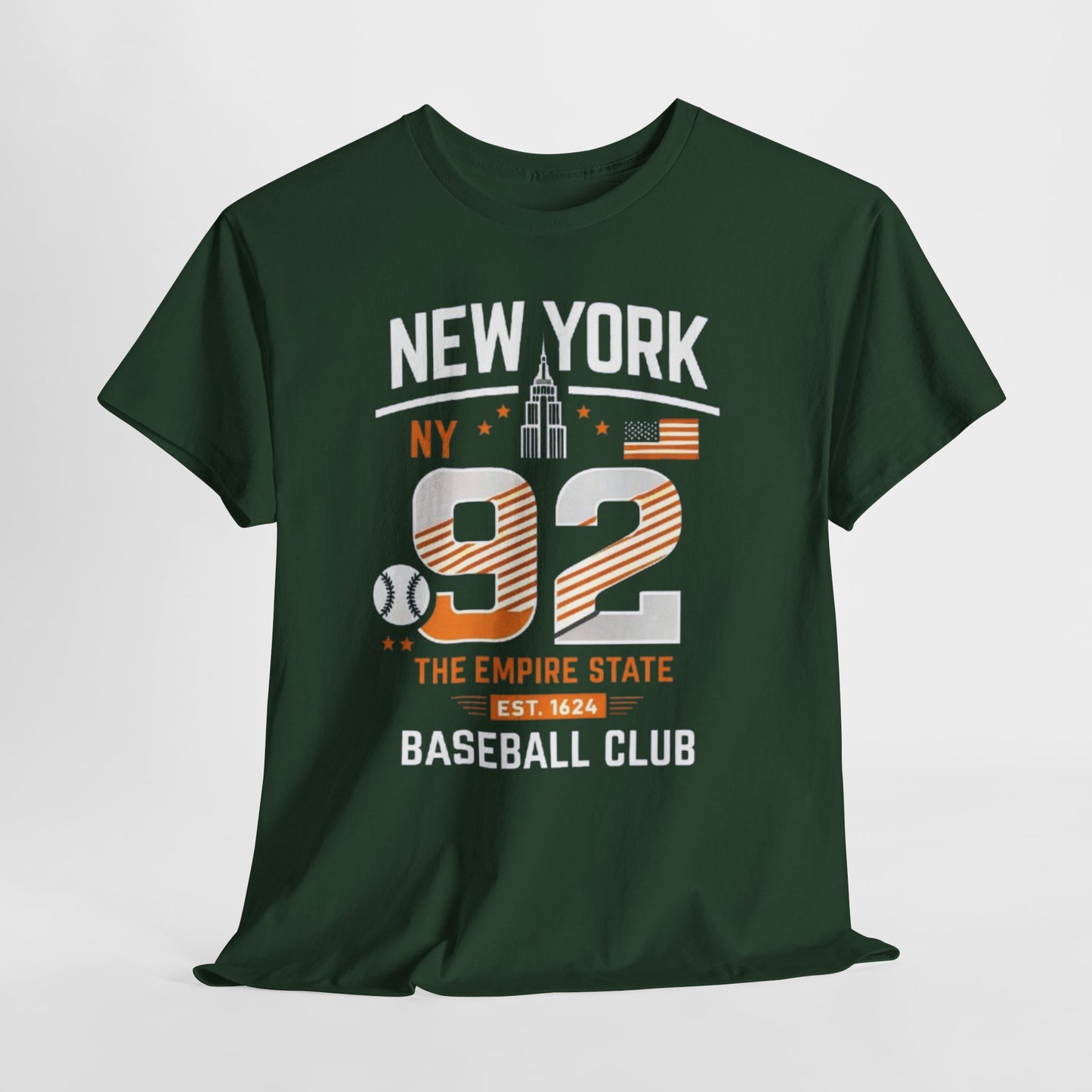 New York Baseball club Tee no 92 t-shirt