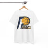 Pacers Indiana Basketball  Tee — Retro Fan Shirt – breathable comfort wear, lightweight game day shirt, image 1.0