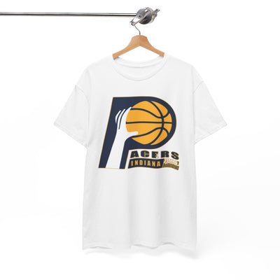 Pacers Indiana Basketball  Tee — Retro Fan Shirt – breathable comfort wear, lightweight game day shirt, image 1.0