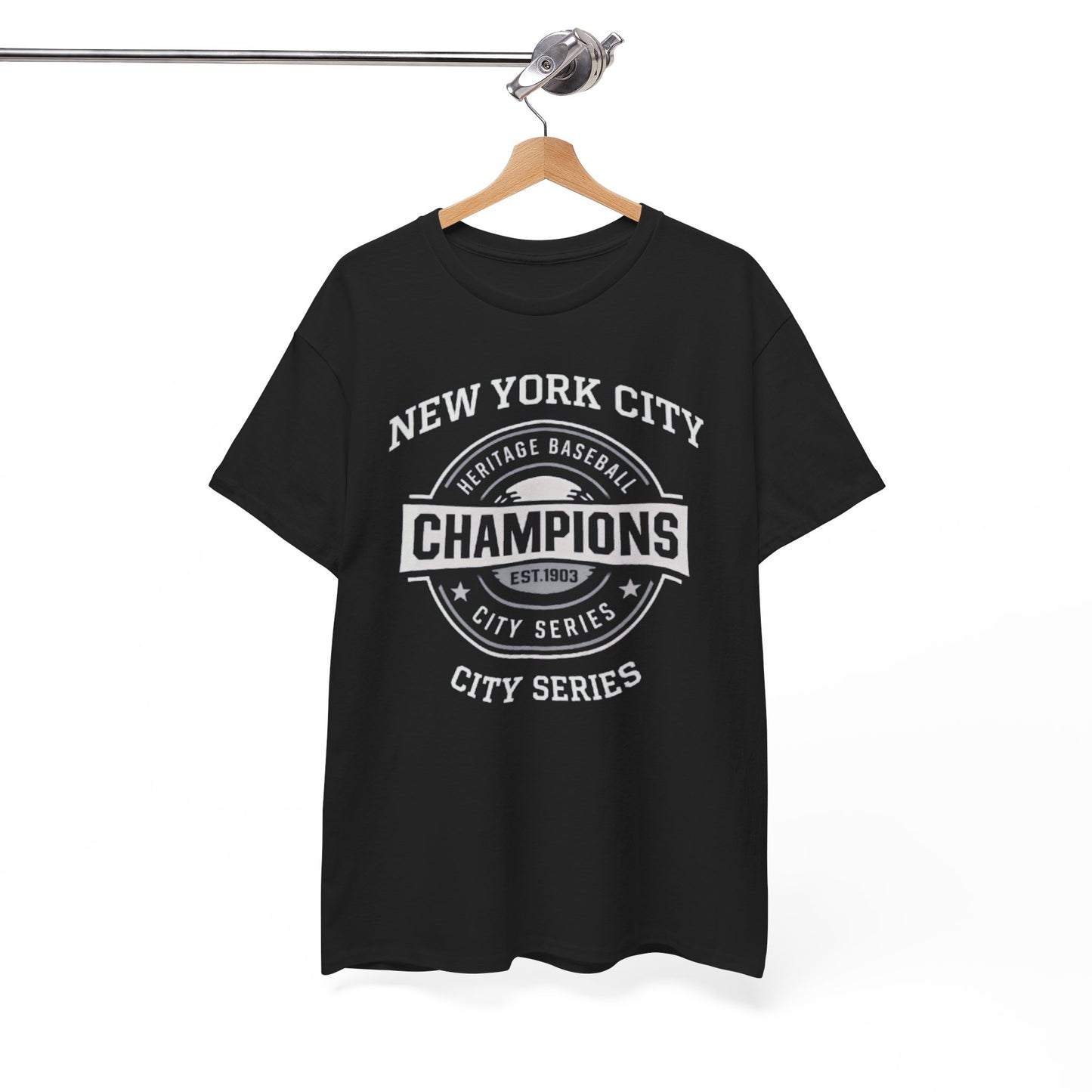 New York City Champions T-Shirt — Vintage Baseball City Series Tee