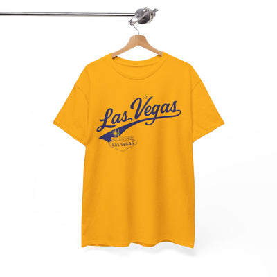 Las Vegas Vintage Script T‑Shirt — Retro Casino Tee – game day outfit, game day outfit, image 1.0