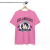 White Smoke Los Angeles City of Angels LA Graphic T-Shirt – West Coast Streetwear Tee