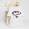 Lavender Nashville Downtown Tee — Vintage USA Music City Shirt