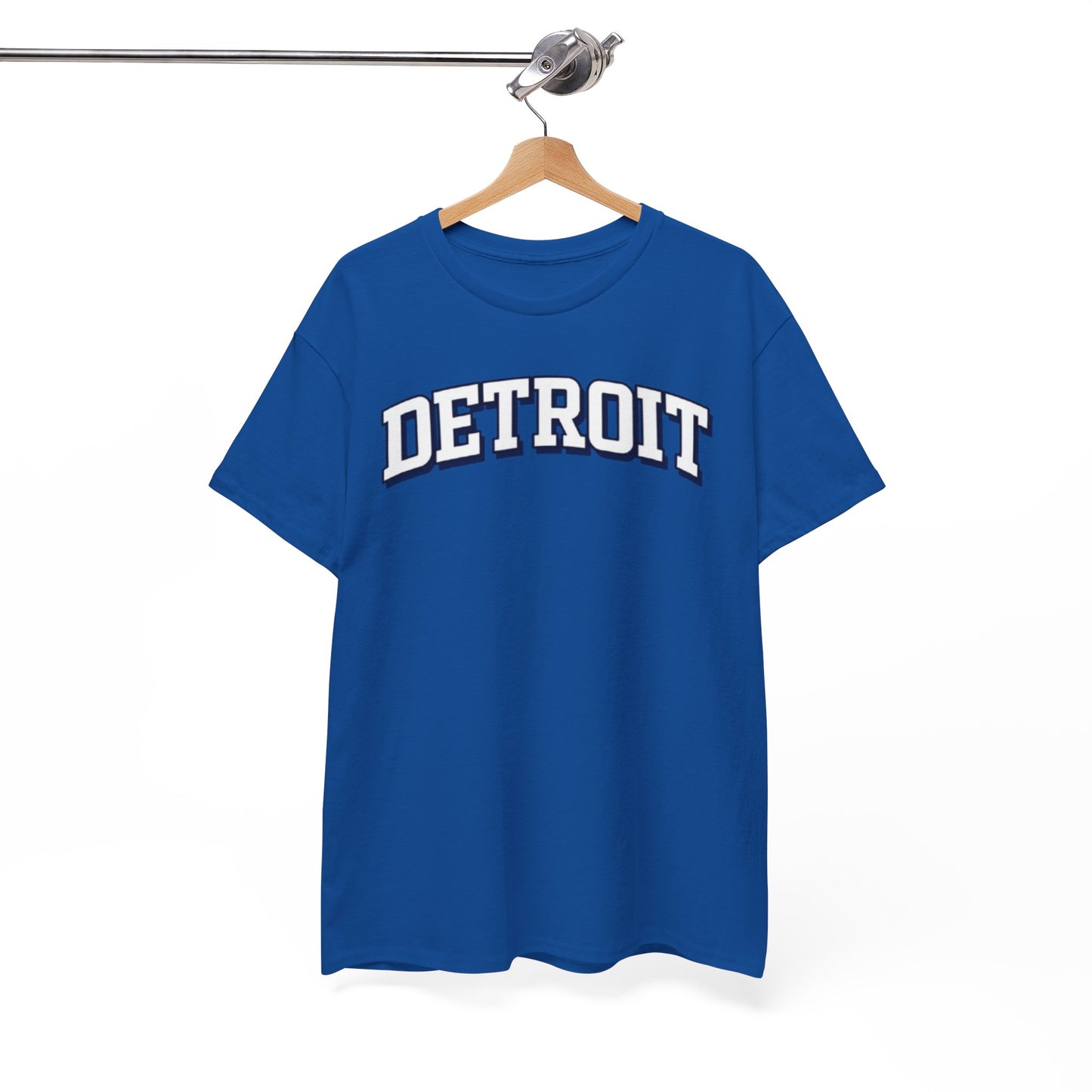 Detroit T-Shirt — Retro Collegiate Tee