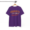 White Smoke Charlotte North Carolina Vintage Tee - "Charlotte NC Est. 1768"