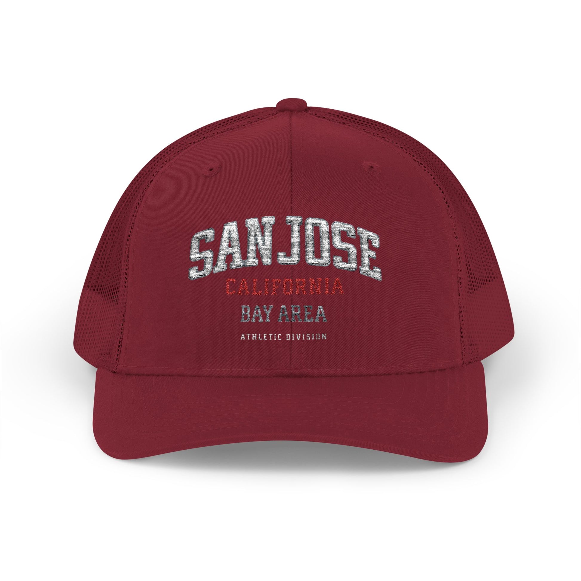 San Jose California Trucker Cap – Bay Area Snapback Hat streetwear fashion product image 8