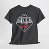 Dark Slate Gray Legendary Bills Est.1960 football T-Shirt