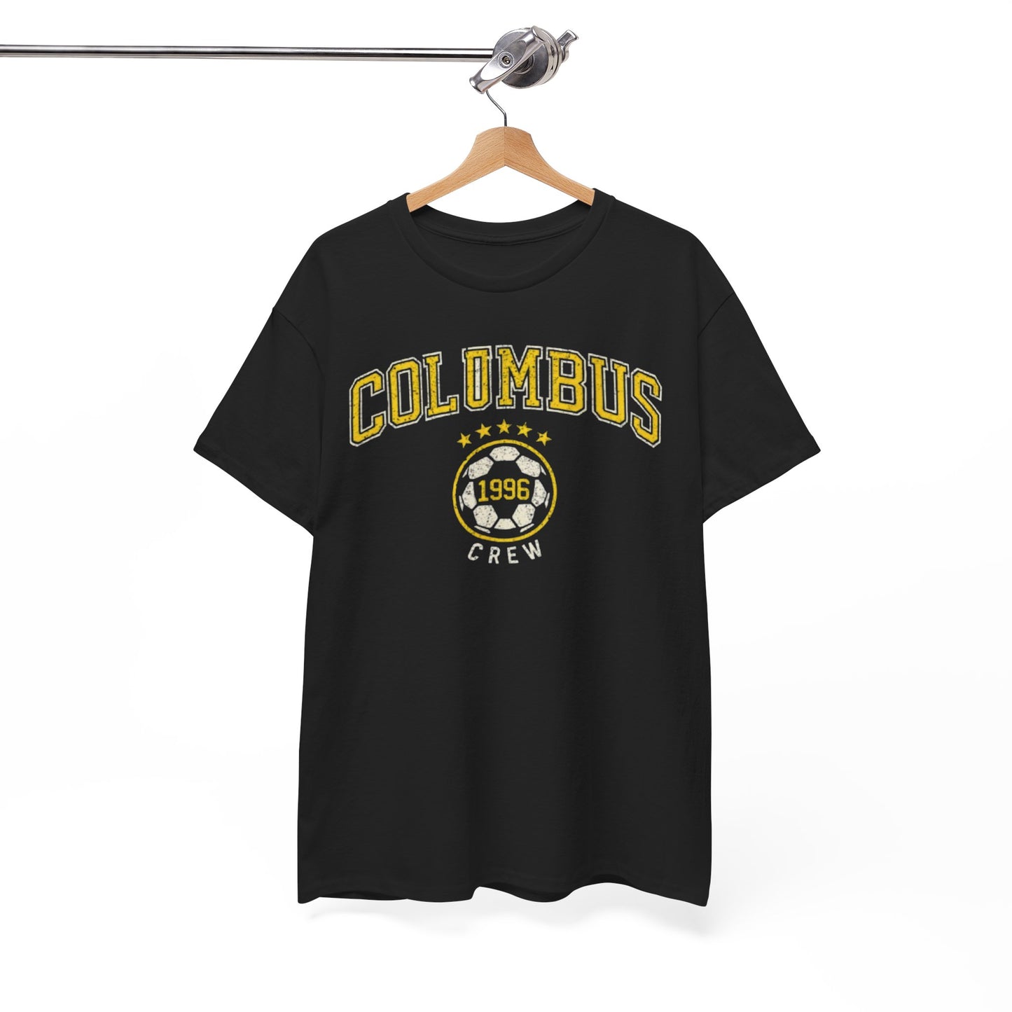 White Smoke Columbus Crew 1996 Soccer Tee