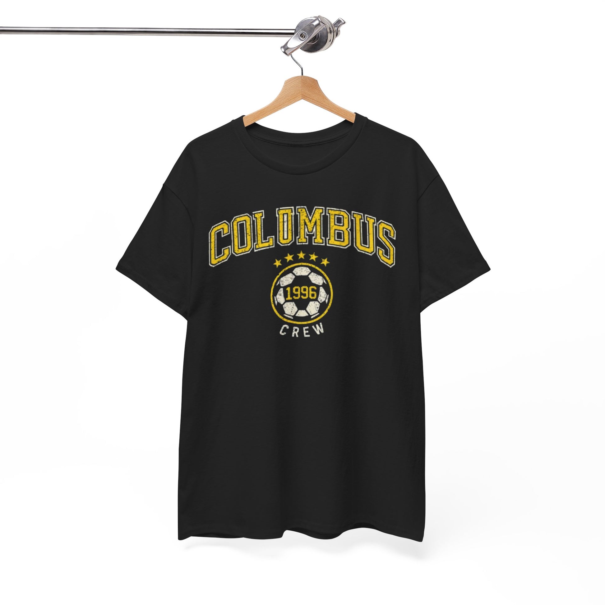 White Smoke Columbus Crew 1996 Soccer Tee