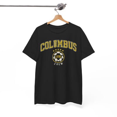 White Smoke Columbus Crew 1996 Soccer Tee