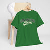 Forest Green San Antonio Texas Vintage Tee — Retro City Script T-Shirt