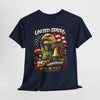 Lavender United States 250th Anniversary Streetwear T-Shirt – Patriotic Urban Graphic Tee
