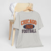 Gray Chicago 1920 Football Shirt – Vintage Varsity Style Game Day T Shirt