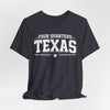 Dark Slate Gray Texas Football Shirt – Four Quarters Texas Dallas Game Day T Shirt