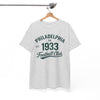 White Smoke Philadelphia PA 1933 Football Club T‑Shirt