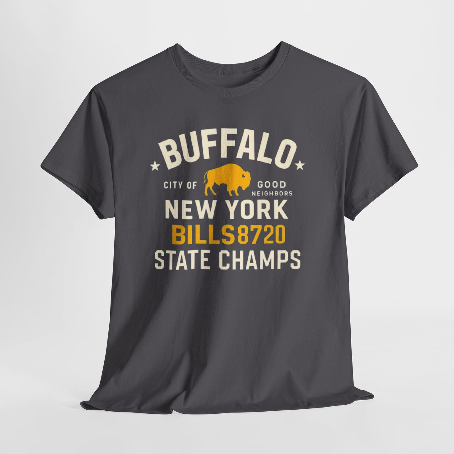 Buffalo New York Bills 8720 State Champs T‑Shirt