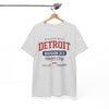 Detroit Division 313 Motor City T-Shirt Vintage varsity College style Casual tee  Retro design – sportswear style, football shirt, image 1.0