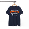 White Smoke Champions New York Baseball Tee — City Series Champion T‑Shirt