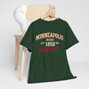 Minneapolis Minnesota 1856 Vintage Graphic Tee