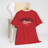 Minneapolis Minnesota Vintage Athletic Tee — City sporty casual outfit  Unisex T-Shirt