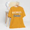 Goldenrod Tricou Bucuresti Majestic — Tricou Vintage Romanian City (Est. 1459)