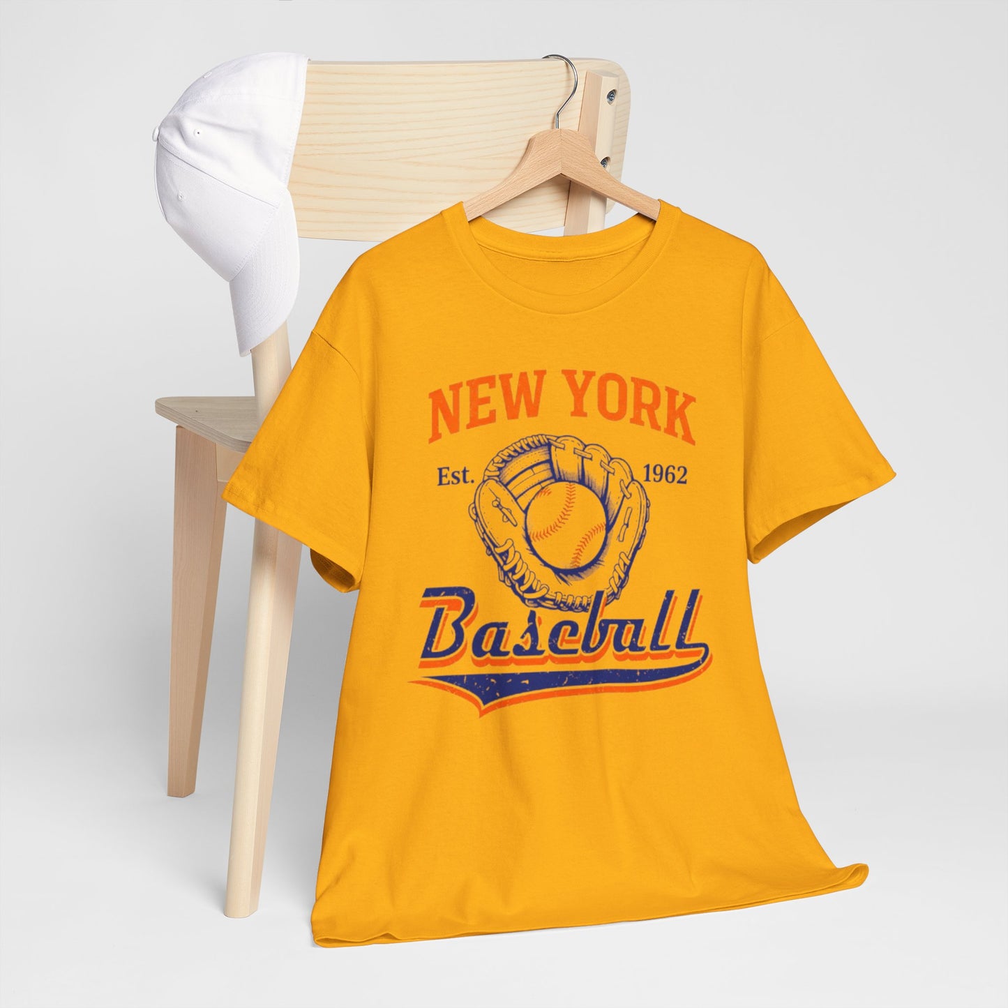 New York Baseball Vintage Graphic Tee