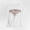 Lavender Tricou Bucuresti Romania Vintage Athletic