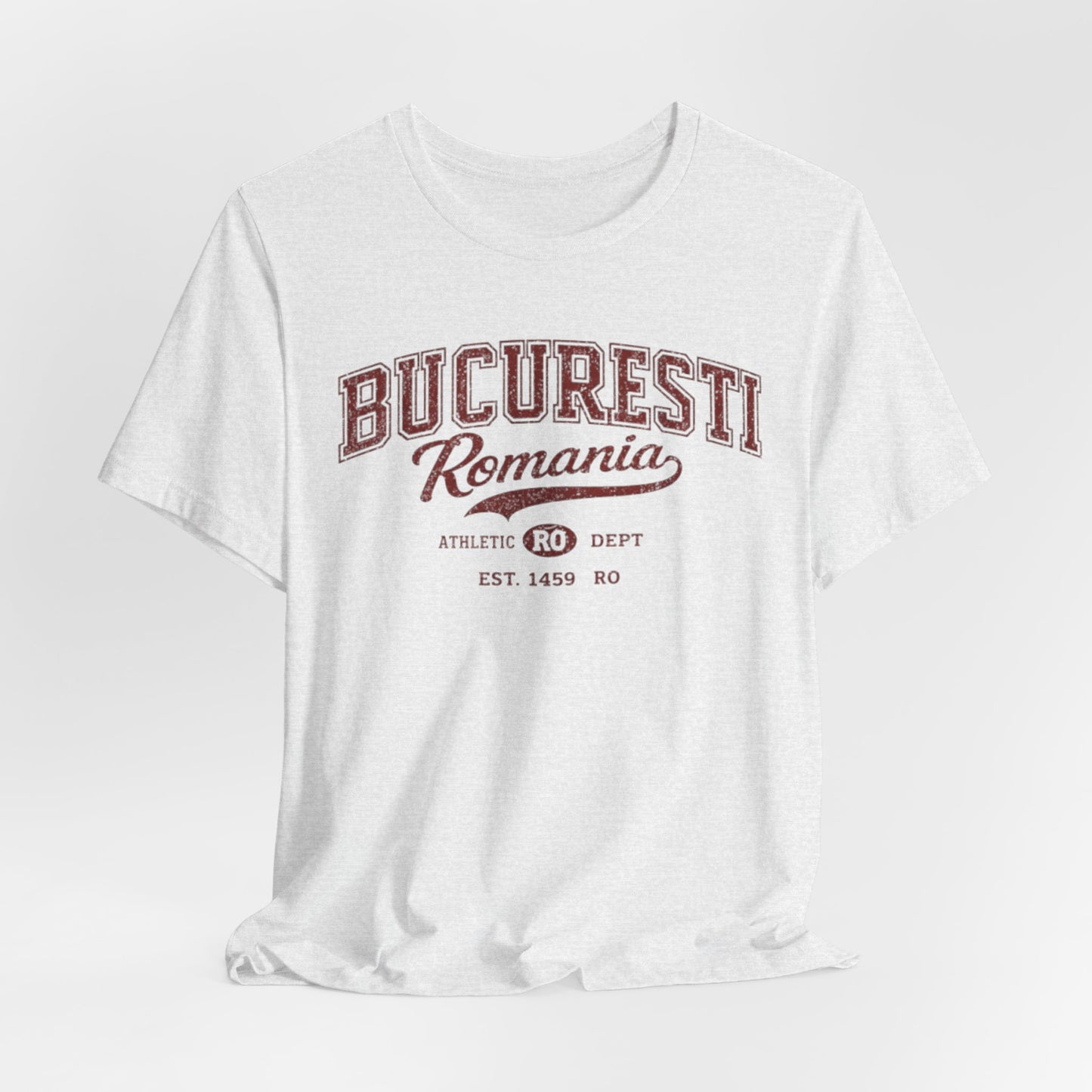 Tricou Bucuresti Romania Vintage Athletic