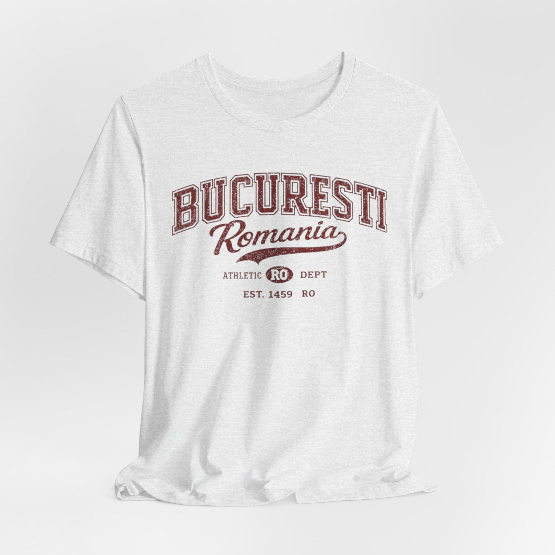 Lavender Tricou Bucuresti Romania Vintage Athletic